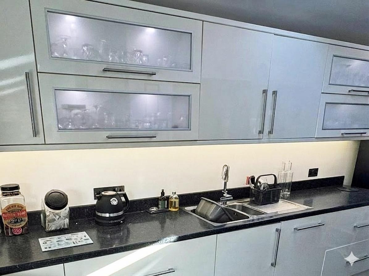 Lighting repairs & upgrades - kitchen