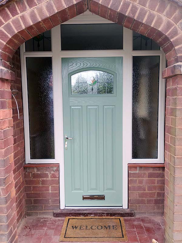 Chartwell green composite door