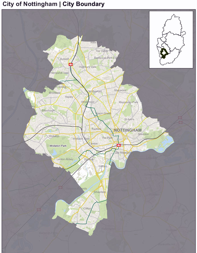 City Council Map