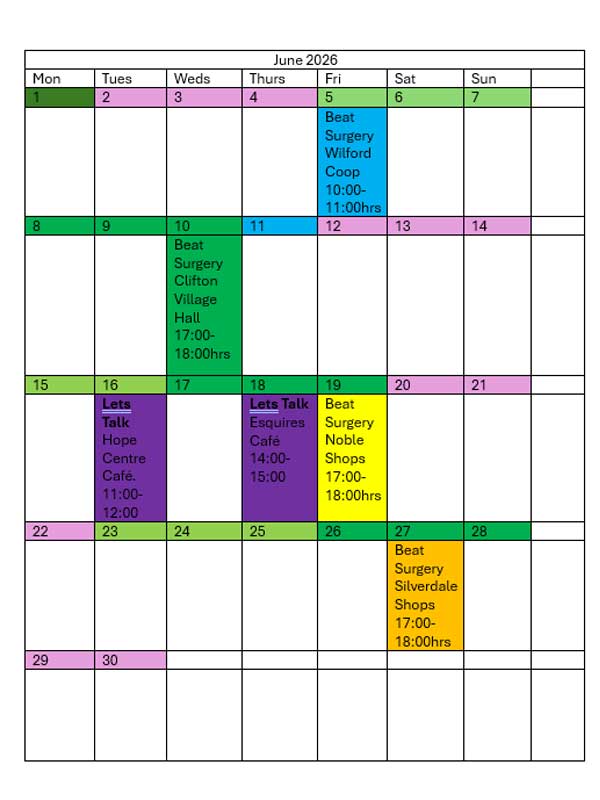 NPT Events: June,2026